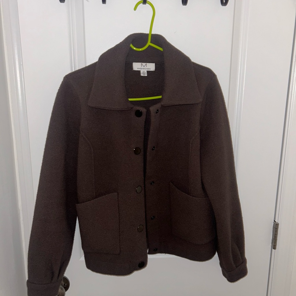 Magaschoni Brown Blazer